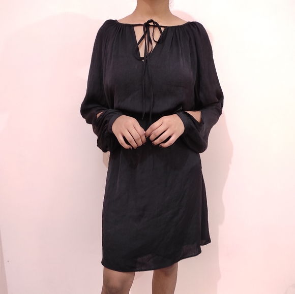 🌈Zara Black Rocking It In Playsuit dress - Picture 2 of 13